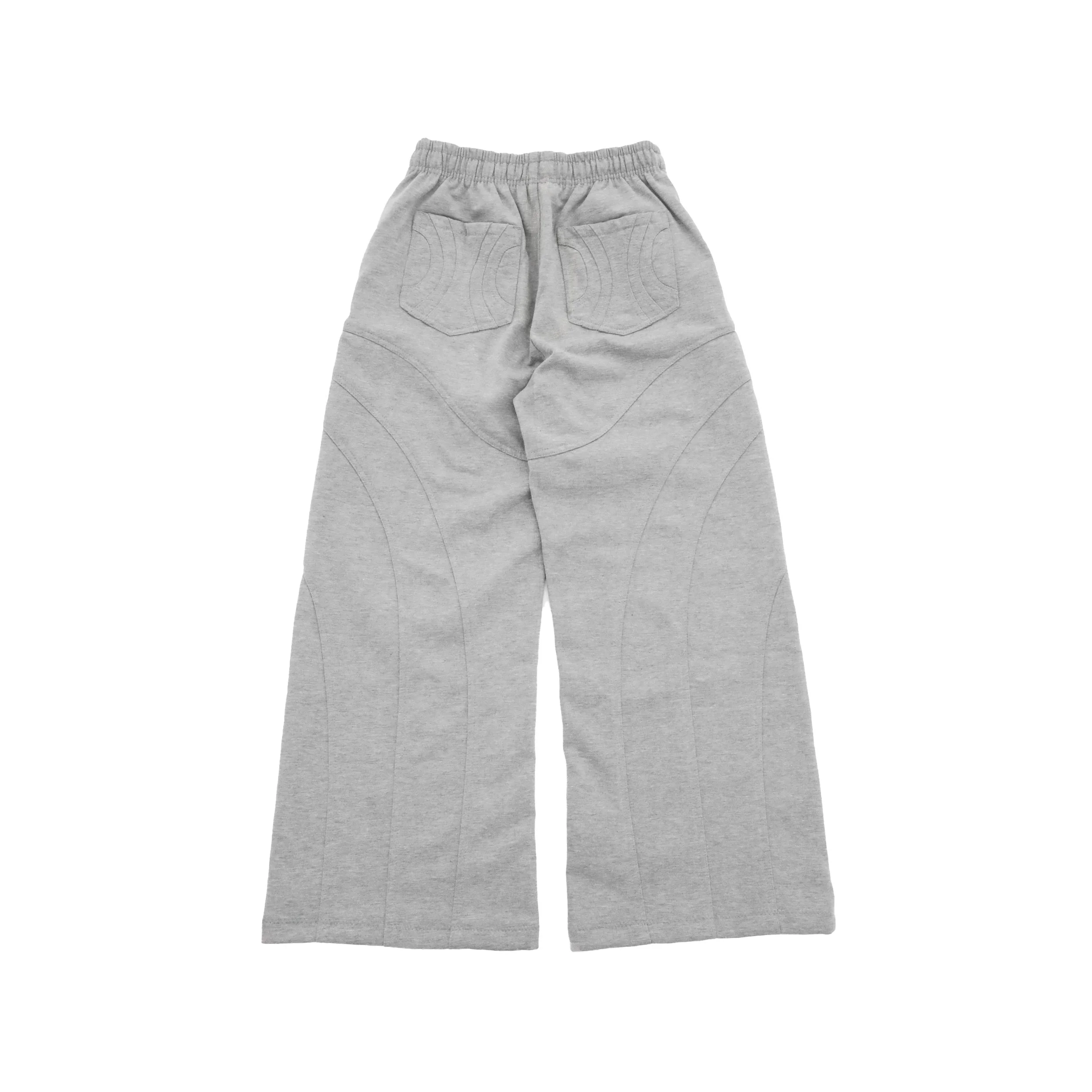 【U LAN】track wide Bermuda sweatpants track wide Bermuda sweatpants - ULAN | 60% - Asian Fashion